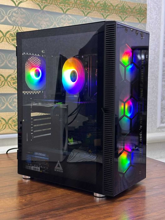 Игровой компьютер: Ryzen 9500F | DDR5 16GB | RTX 3060 12GB | 512GB M.2