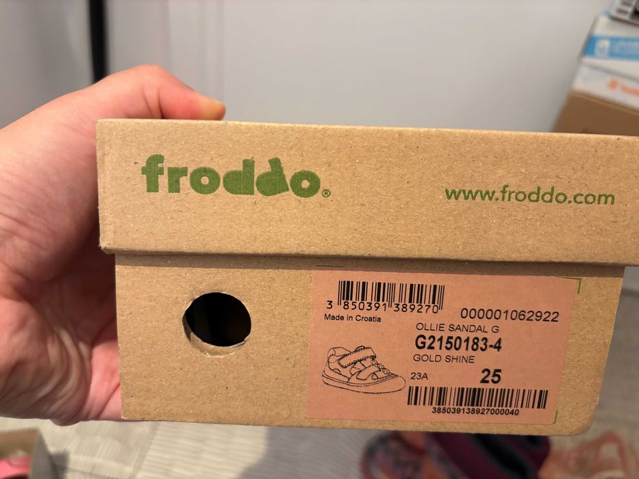 Обувки Camper, Сандали Froddo - 25 номер