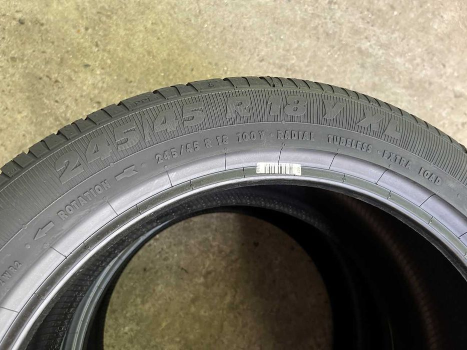 245/45/18 Летни гуми PLATIN 245/45 R18 XL с борд  made in GERMANY!