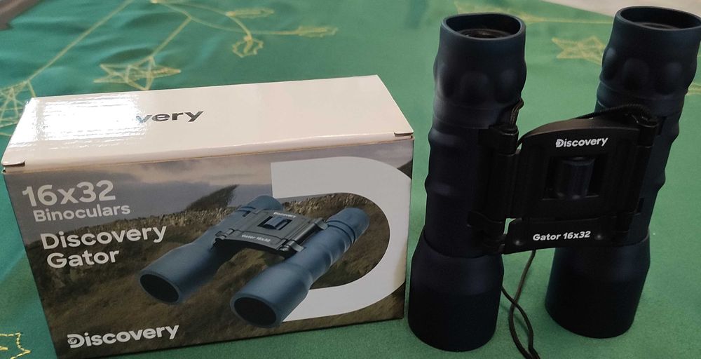 Нов бинокъл Дискавъри, 16х32