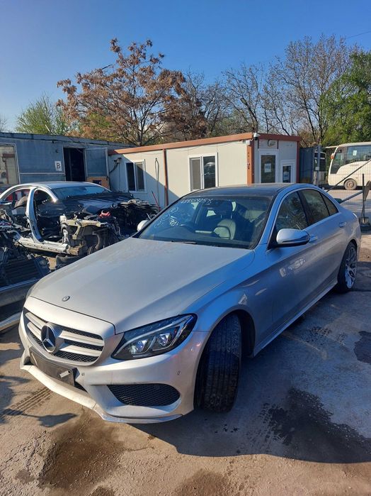 На Части: Mercedes-Benz W205 AMG C220d 170 кс 2015 с код 651, Панорама