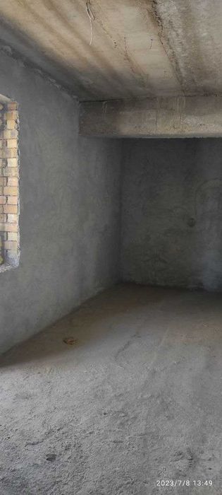 3-х комнатная квартира, коробка