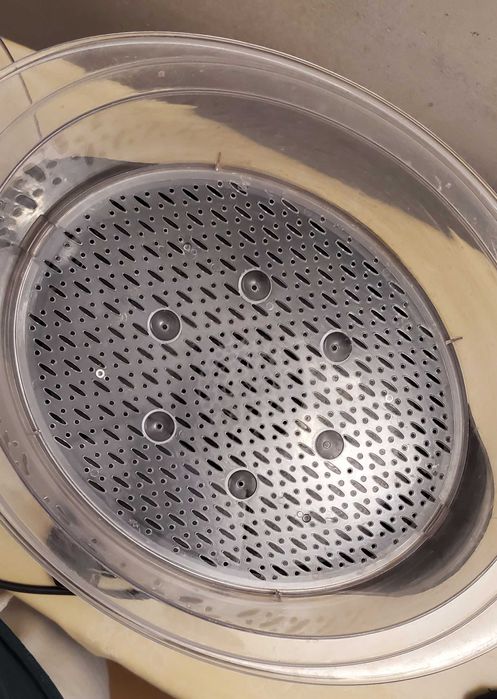 Aparat de gatit cu aburi Heinner - 2 recipiente