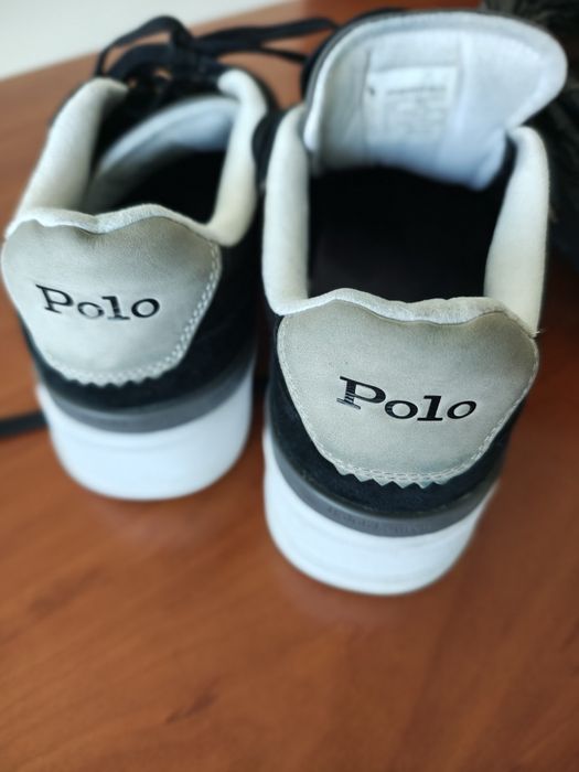 POLO RALPH LAUREN мъжки кецове от естествена кожа N41