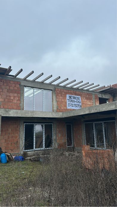 Casa la rosu + teren Coslegi Prahova