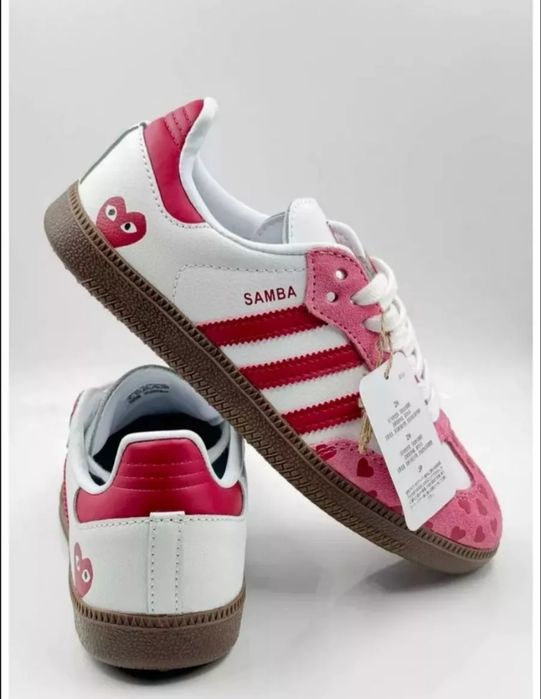 Кеды Samba x Comme des Garçons