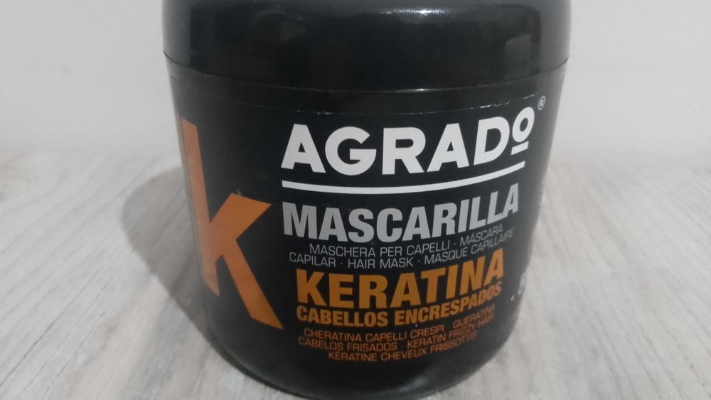 Маска за коса capsaicin