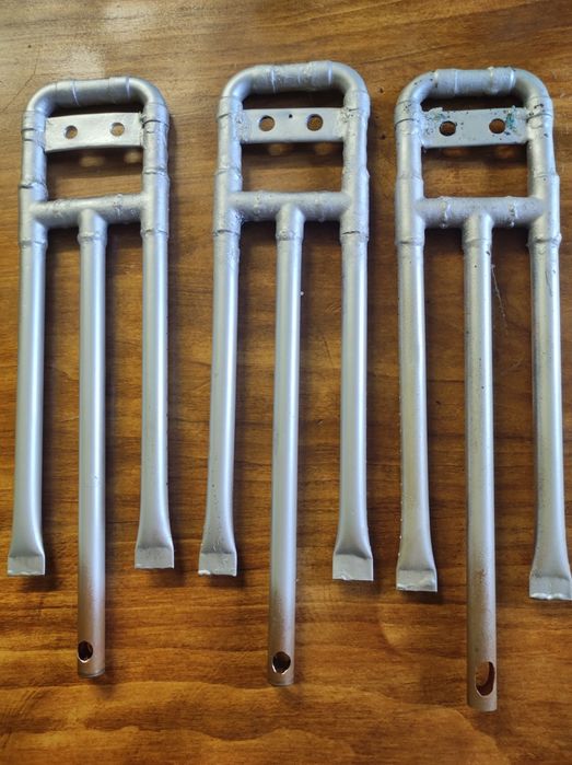 Нова цена--Горелки за газово барбекю