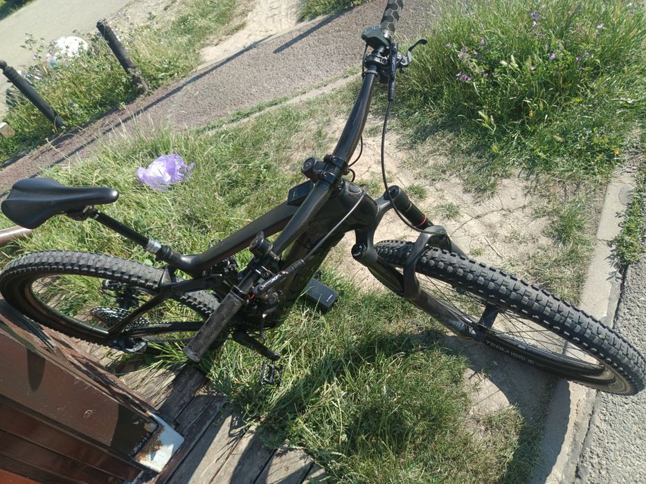 Trek Rail carbon Axs , roți carbon