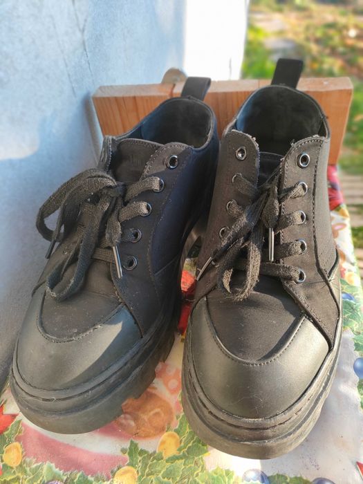 Pantofi Sport/Sneakers cu Talpă Groasă (Tip Track Sole) - Urban/Casual