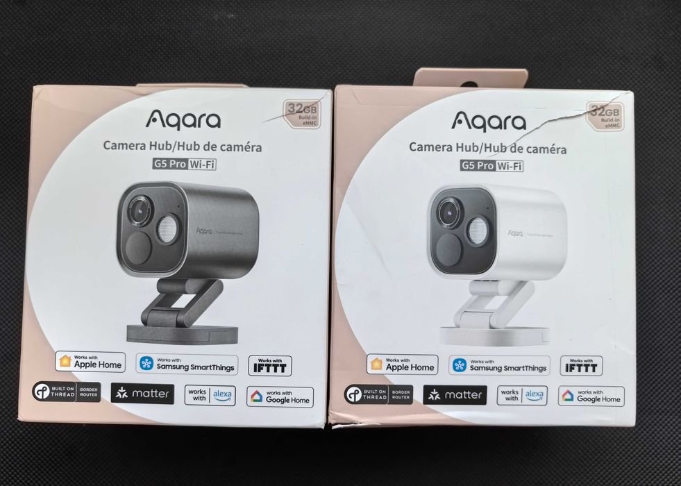 Aqara G5 Pro - Wi-Fi Външна камера-хъб
