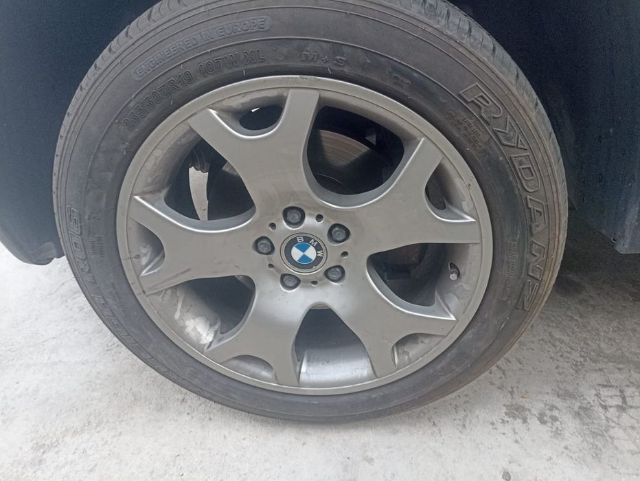 Диски на БМВ х5 с летней резиной
