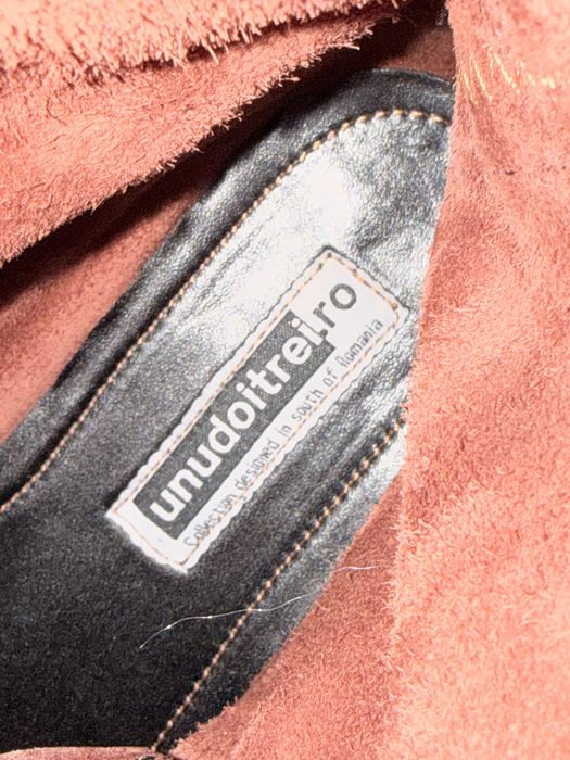 Ghete piele intoarsa