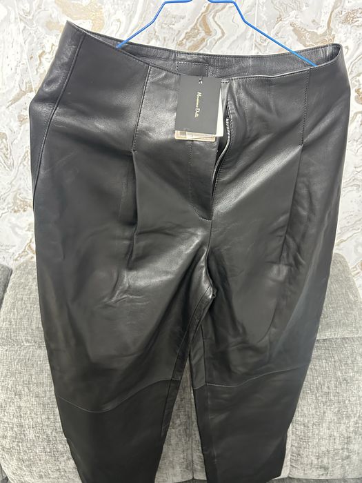 Sacou Massimo Dutti piele