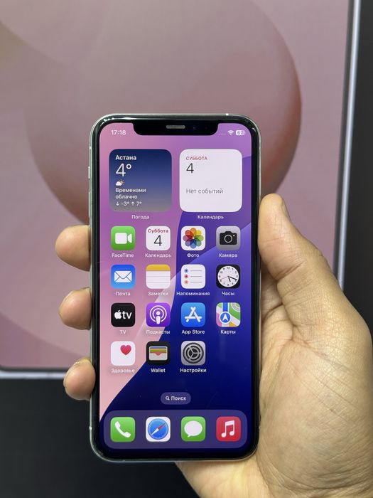  iPhone 11pro 64gb lz/a silver в идеале без реморта