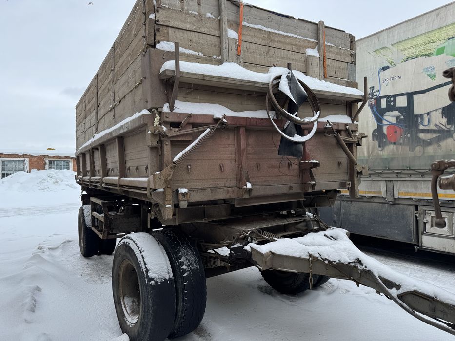 КамАз сельхозник-зерновоз