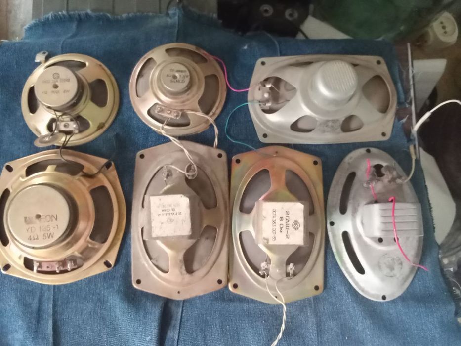 Продаются динамики