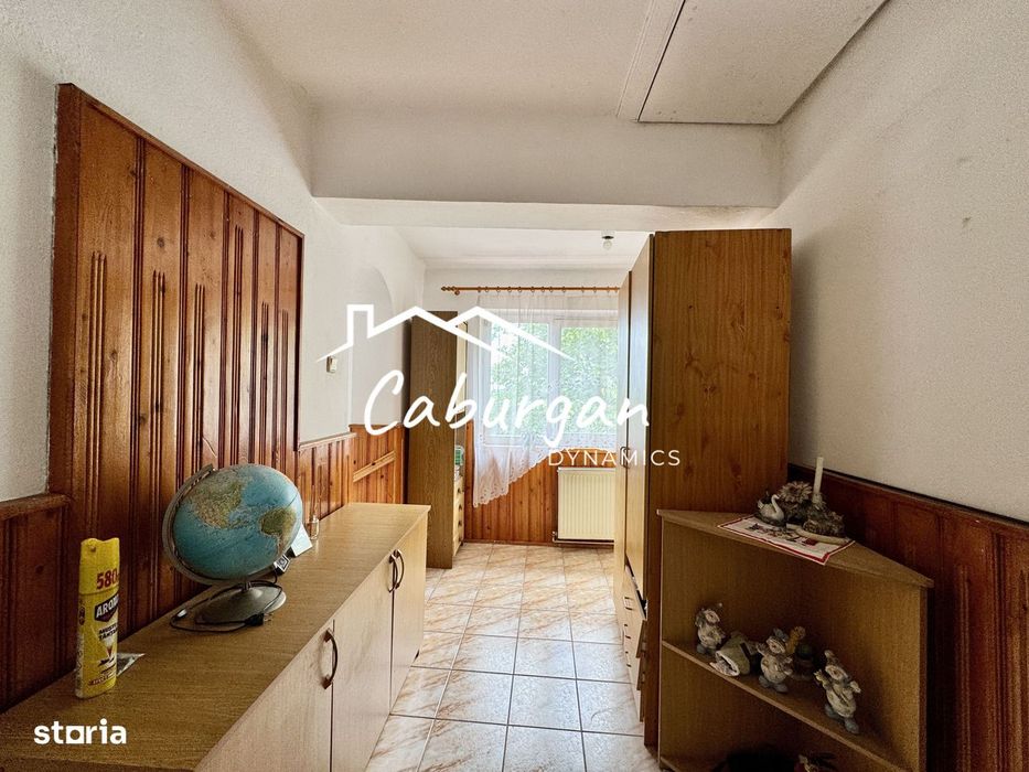 Casa cu 3 camere, 112mp utili, 516mp teren, garaj, Rasinari