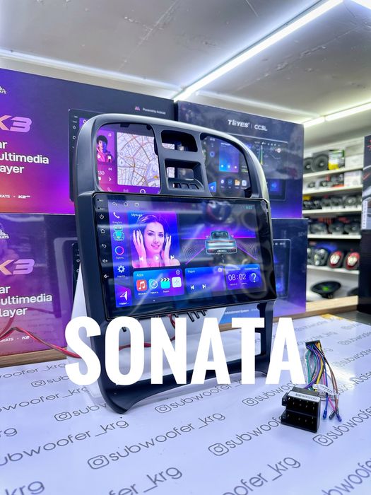 Андроид Hyundai sonata