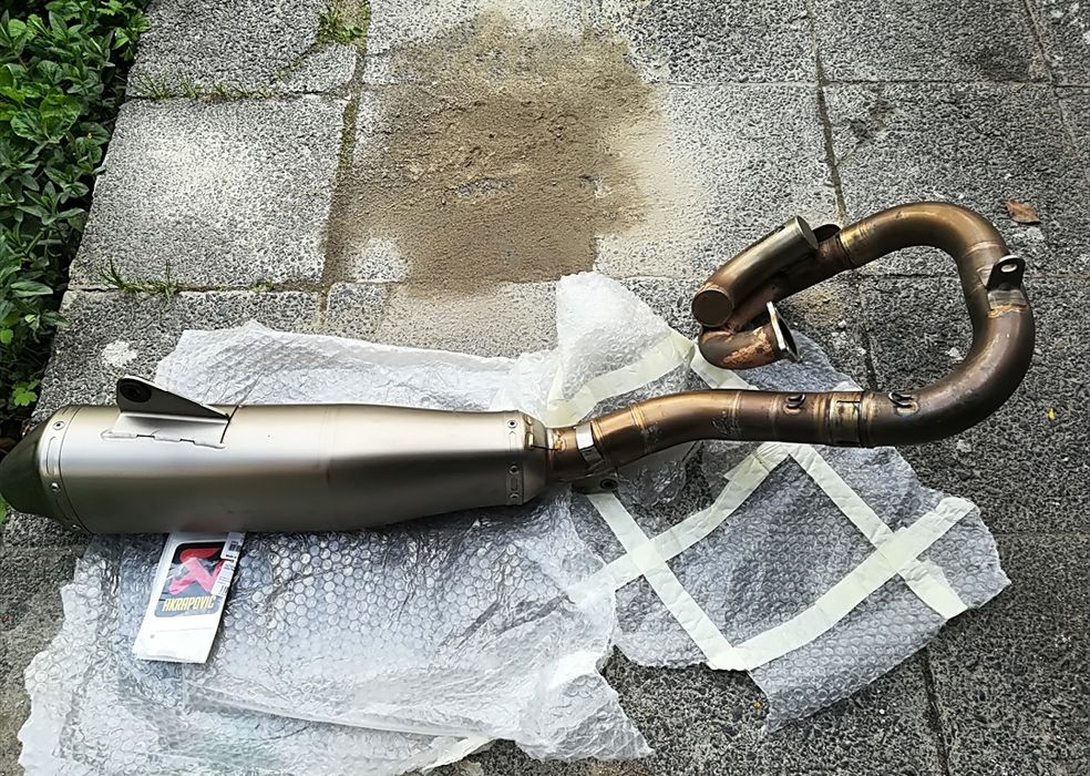 Гърнета Akrapovic и цяла генерация Yamaha и KTM 250cc 2016-2018, fmf