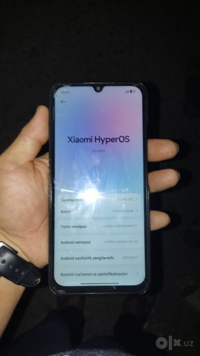 Redmi 15C holati ideal