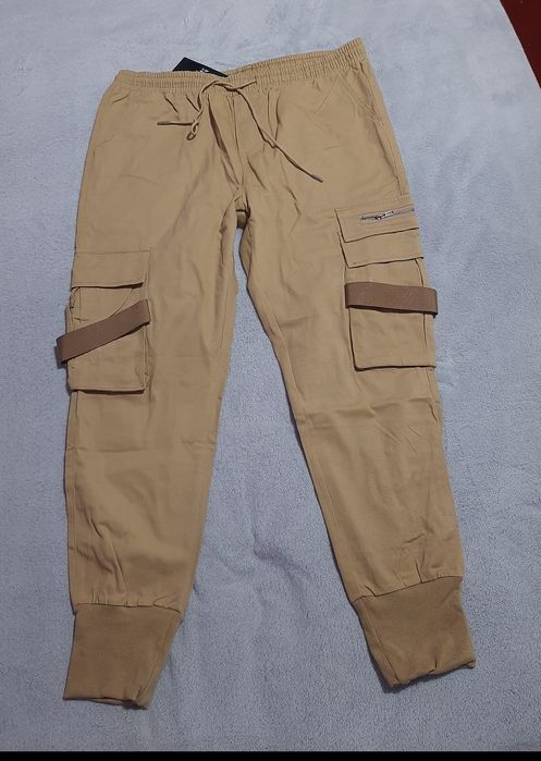 Pantaloni cargo barbati BoohooMAN