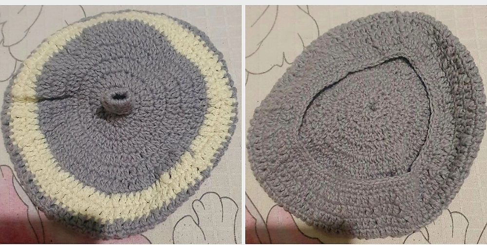 Berete lana crosetate manual/Nou