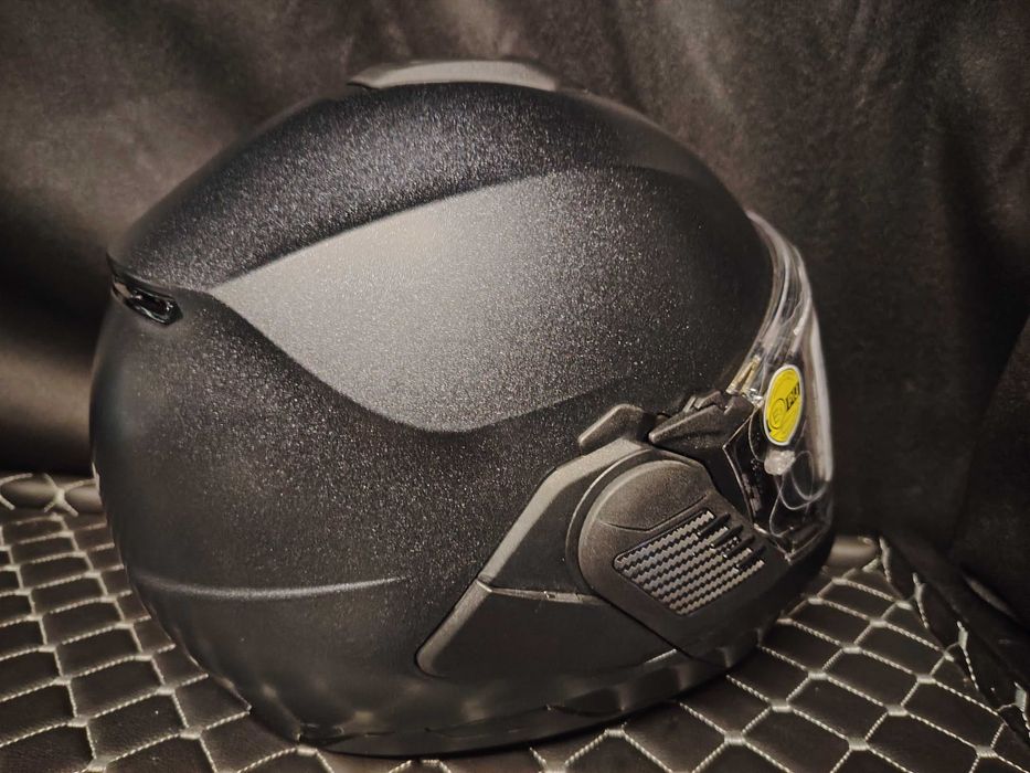 Каска NOLAN N120-1 black graphite