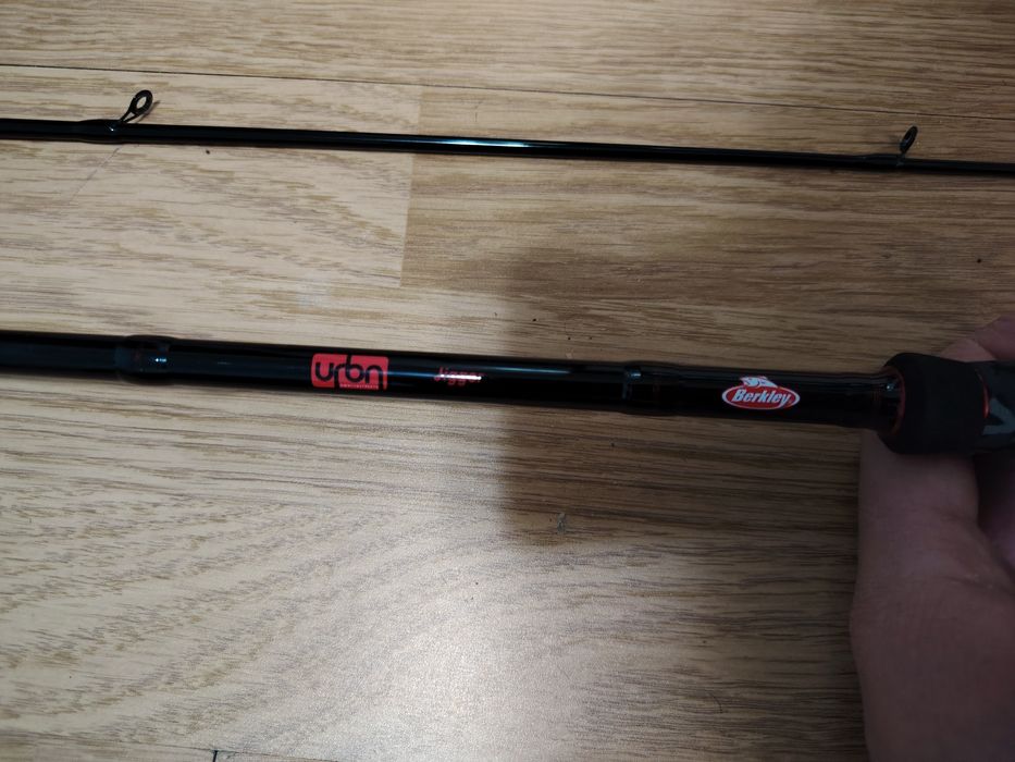 Спининг въдица Berkley 2.40 с акция 5-20