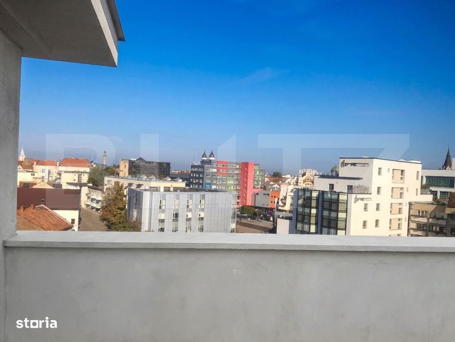 Apartament 2 camere, 56 mp, terasa 50 mp, zona Central