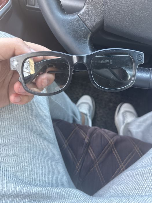 smart очки с наушникам