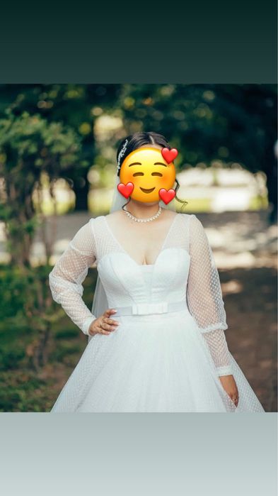 Свадебное платье