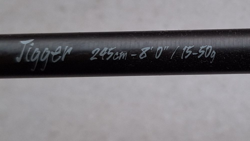 Lanseta Spinning Fox Terminator pro jigger 2.45 m