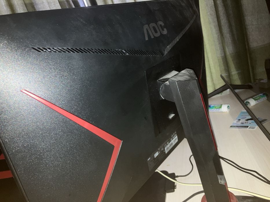 Monitor Gaming AOC 24G2SAE 23.8" FHD / 165Hz / 1ms