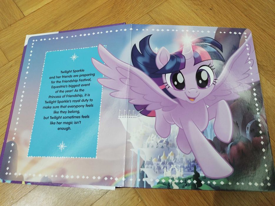 Книги игри Frozen (Замръзнало кралство) и My little pony Busy book. Кн
