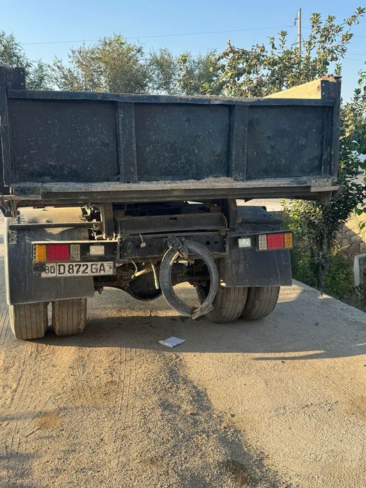 Zil model 554 samosval