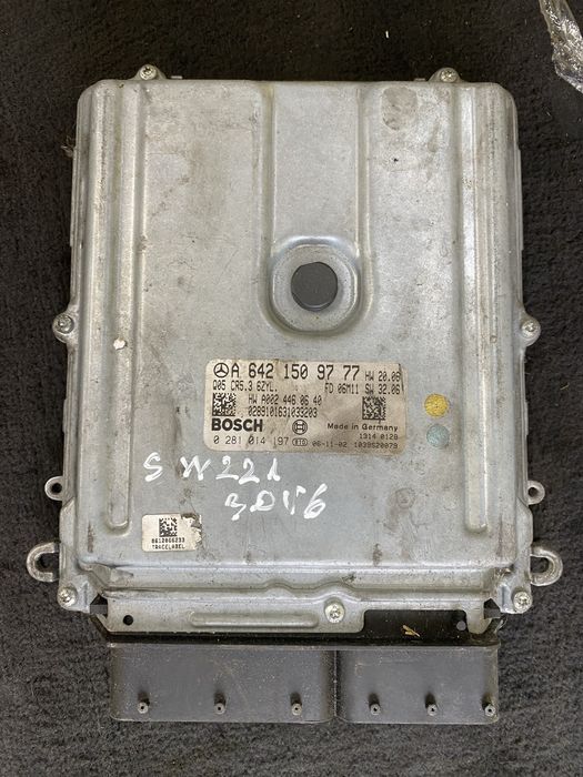 Calculator Motor S320 CDI V6 W221 Pret 800 lei