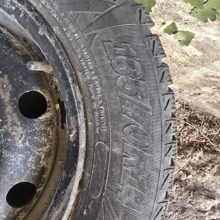 Гуми с джанто за рено 185/70/14 на 1 сезон