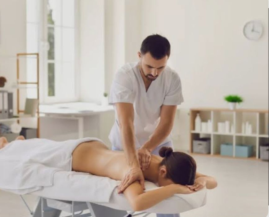 Maseur cu experiență  citiți bine anunțul.