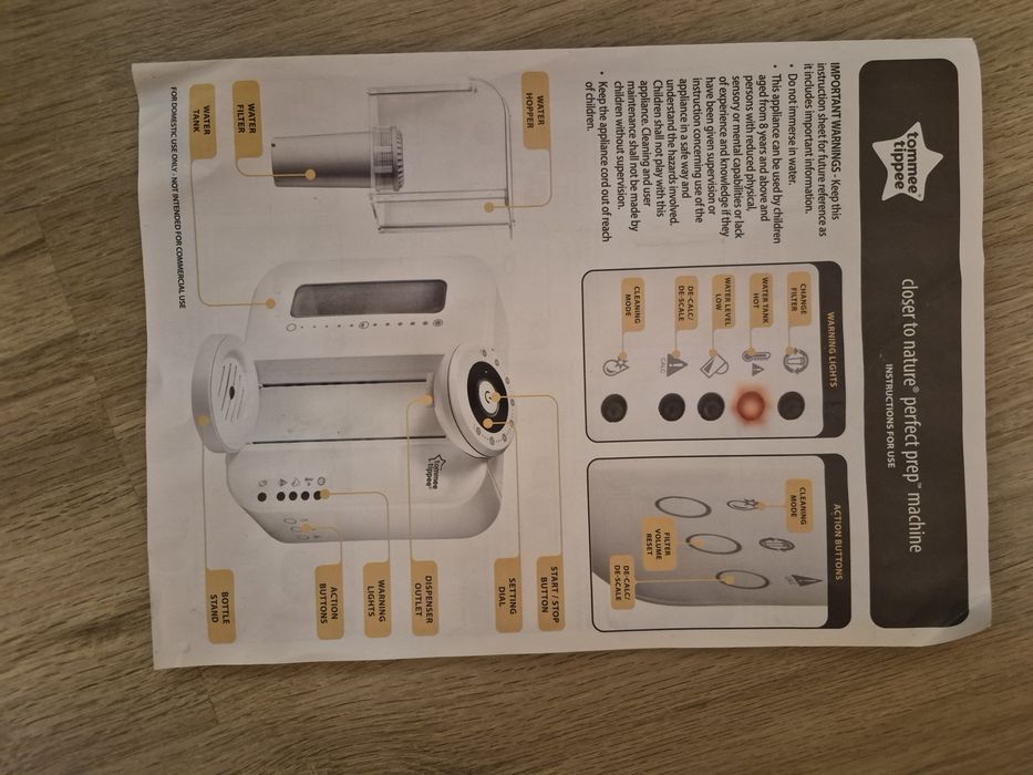 Tommee Tippee Perfect Prep