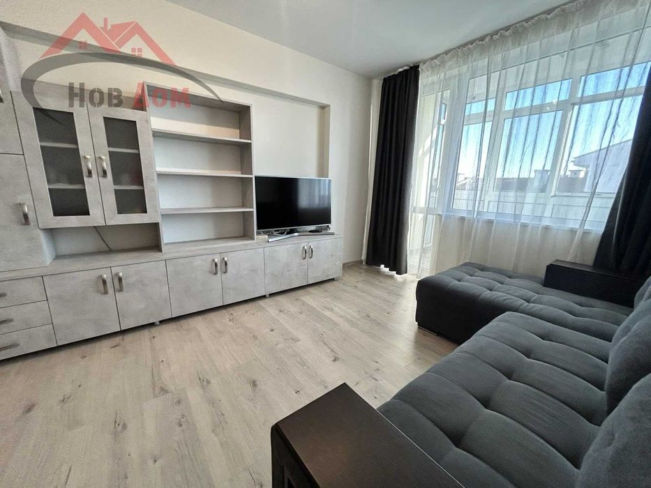 Изцяло южен двустаен в сграда ново строителство