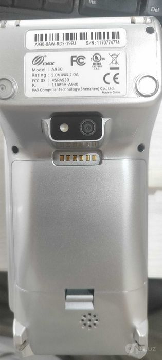 pax a930 uzcard terminal ishlidi kassa apparat