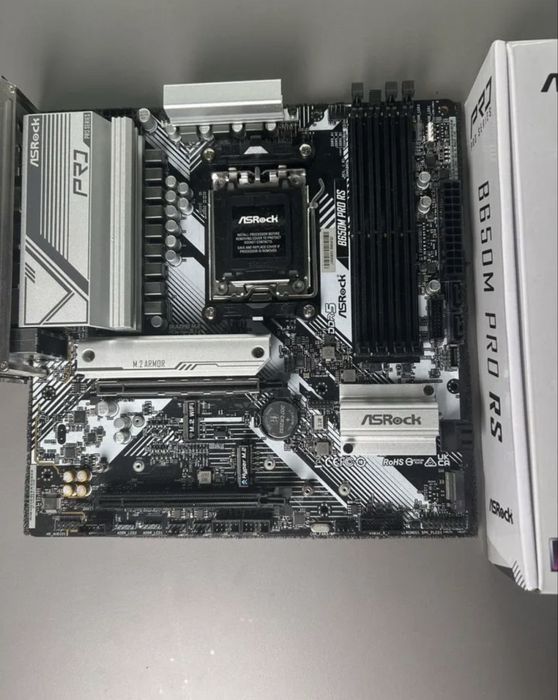 Asrock b650m pro RS