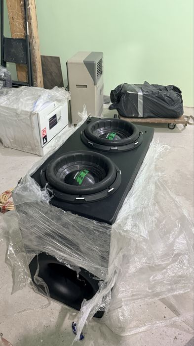 Сабвуфер деаф бонсе3512р