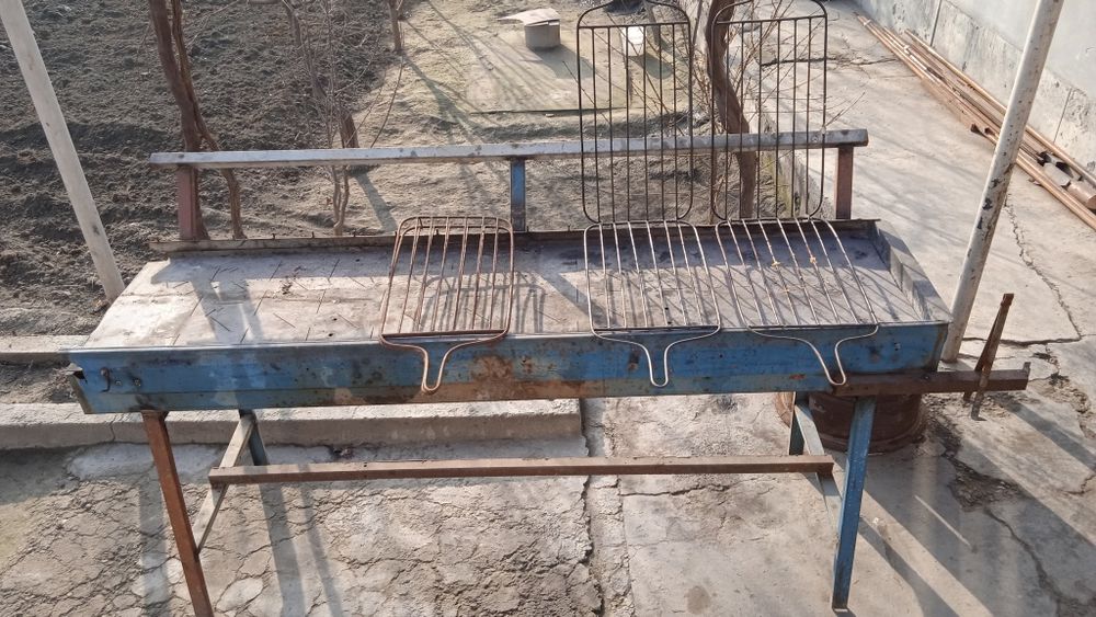 Baliq  shashlik koʻrasi