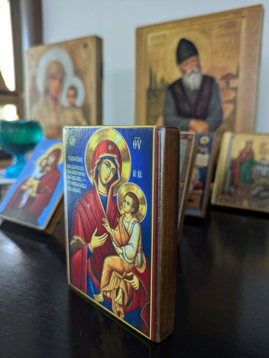 Icoana Maica Domnului Grabnic Ascultătoarea - Gorgonikos