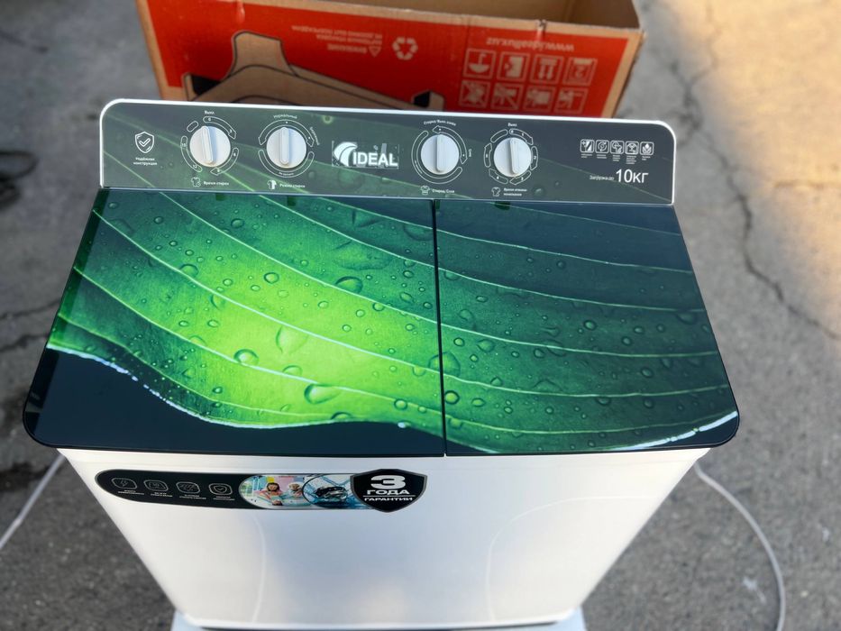 полуавтоматическая стиральная машина бренда IDEAL./гарантия/оптом/