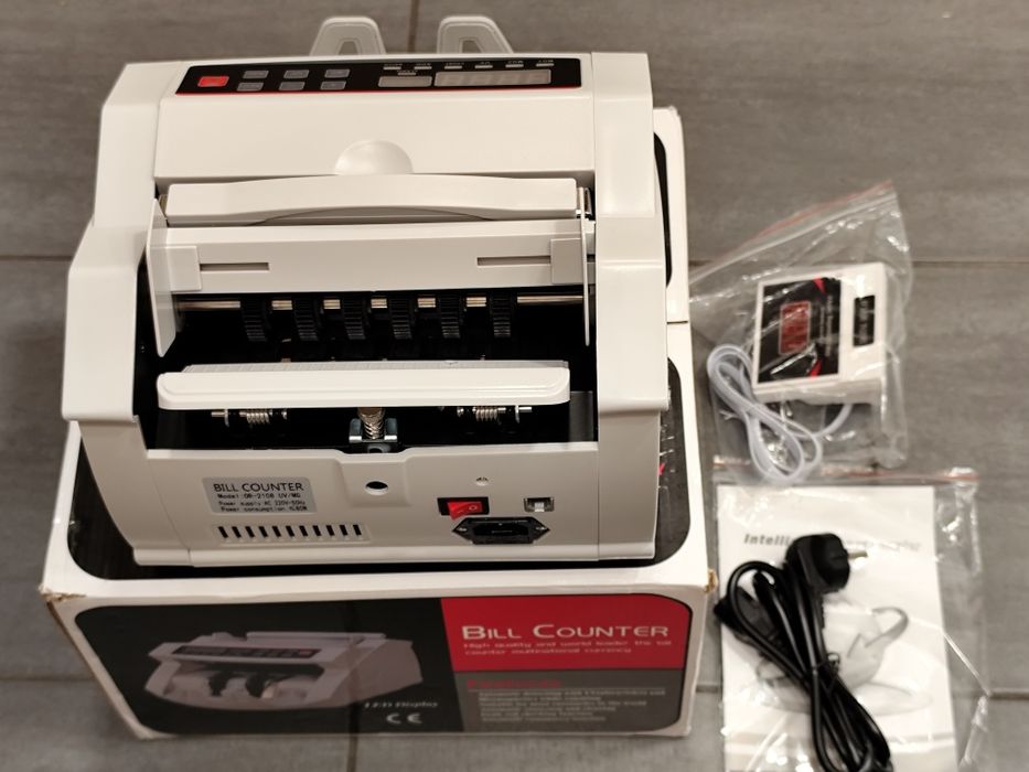 Машина / Броене / Банкноти