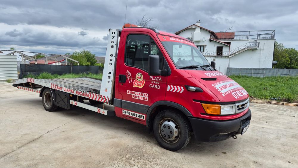 Platforma Iveco daily 2.8