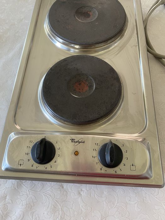 Plita electrica Whirlpool inox incorporabila